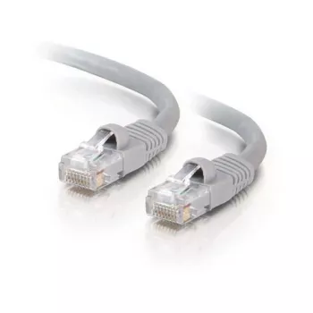 LogiLink Cat.6 U/UTP Bare Copper Patch-kaabel, 0,5 m, hall, LSZH, PrimeLine