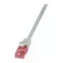 LogiLink Cat.6 U/UTP paljas vask patch-kaabel, 1,5m, hall, PrimeLine