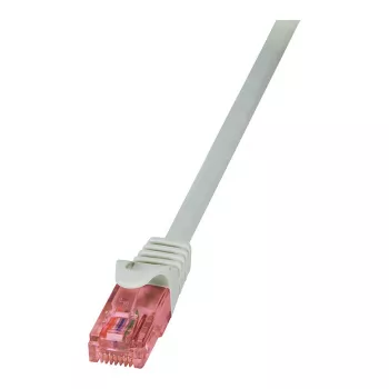 LogiLink Cat.6 U/UTP patch-kaabel, 0,25m, hall, PrimeLine