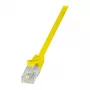 LogiLink Cat.6 U/UTP patch-kaabel, 1,5 m, kollane, EconLine