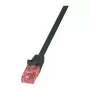 LogiLink Cat.6 U/UTP Patch-kaabel, 1m, must, PrimeLine