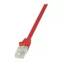 LogiLink Cat.6 U/UTP patškaabel, RJ45, punane, 7,5 m, EconLine
