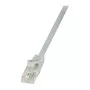 LogiLink Cat.6 U/UTP RJ-45 patch-kaabel, 0,5 m, hall