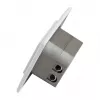 LOGILINK Cat.6 seinakontakt 2xRJ45 STP horisontaalne, puhas valge