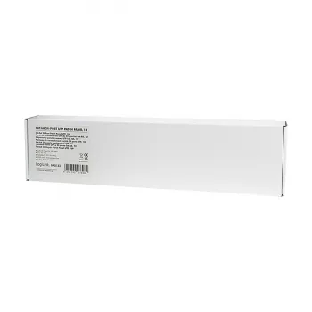 LogiLink Cat.6A patch-paneel 24-pordine UTP, 1U, 90° IDC