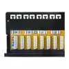 LogiLink Cat.6A patch-paneel 24-pordine UTP, 1U, 90° IDC