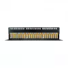 LogiLink Cat.6A patch-paneel 24-pordine UTP, 1U, 90° IDC