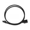 LogiLink Cat.6A Premium Patch-kaabli pikendus, S/FTP, must, 3 m
