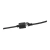 LogiLink Cat.6A Premium Patch-kaabli pikendus, S/FTP, must, 3 m