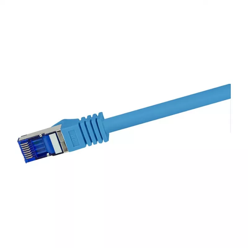 LOGILINK Cat.6A S/FTP Ultraflex patch-kaabel, GHMT sertifitseeritud, sinine, 5.0m