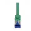LogiLink Cat.6A S/FTP Ultraflex patch-kaabel, 0,25m, roheline, GHMT sertifitseeritud