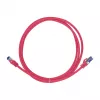 LogiLink Cat.6A S/FTP Ultraflex patch-kaabel, GHMT sertifitseeritud, punane, 1,0m