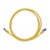 LogiLink Cat.6A S/FTP Ultraflex patchkaabel, GHMT sertifitseeritud, kollane, 0,25 m