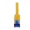LogiLink Cat.6A S/FTP Ultraflex patchkaabel, GHMT sertifitseeritud, kollane, 0,25 m