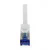 LogiLink Cat.6A S/FTP Ultraflex patch-kaabel, hall, 1,0 m, GHMT sertifitseeritud