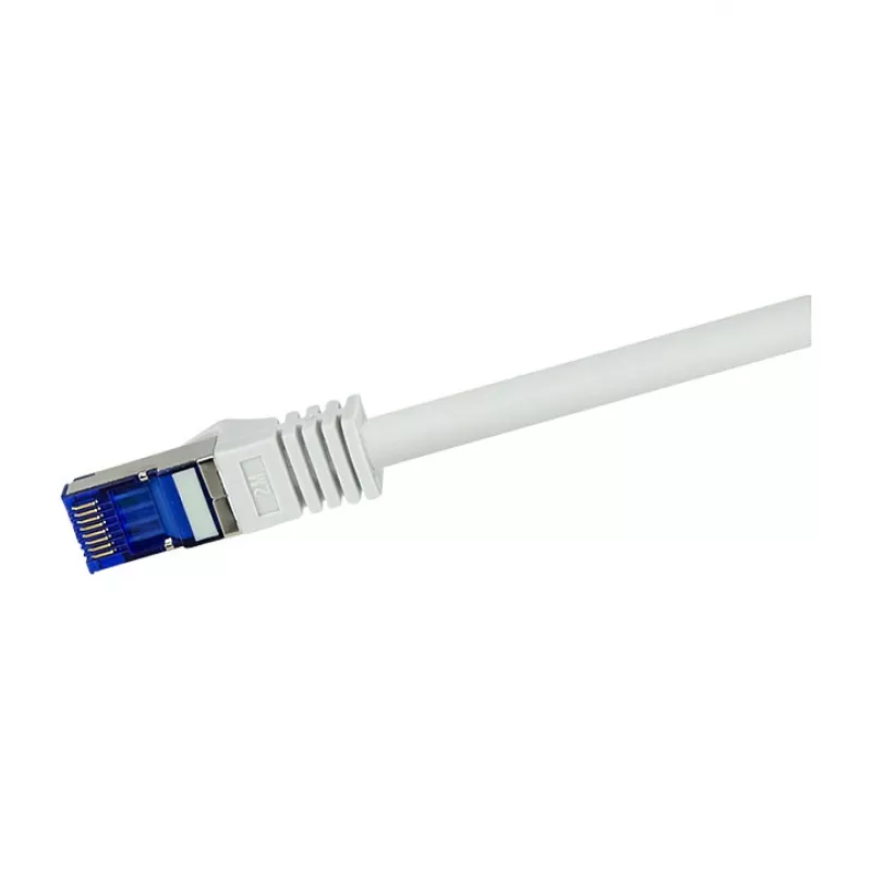LogiLink Cat.6A S/FTP Ultraflex patch-kaabel, hall, 1,0 m, GHMT sertifitseeritud