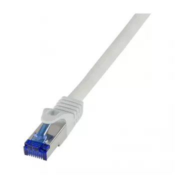 LogiLink Cat.6A S/FTP Ultraflex patch-kaabel, hall, 1,0 m, GHMT sertifitseeritud