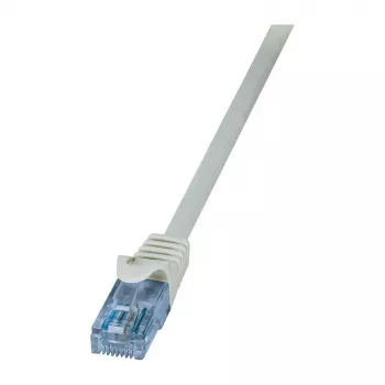 LogiLink Cat.6A U/UTP RJ45 patch-kaabel, 0.25 m, hall, EconLine