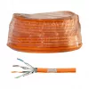 LogiLink Cat.7 1000 MHz paigalduskaabel 23 AWG S/FTP 50m, oranž