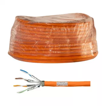 LogiLink Cat.7 1000 MHz paigalduskaabel 23 AWG S/FTP 50m, oranž