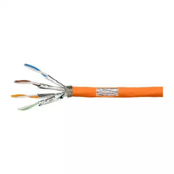LogiLink Cat.7 1000 MHz paigalduskaabel 23 AWG S/FTP 50m, oranž