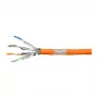 LogiLink Cat.7 1000 MHz paigalduskaabel 23 AWG S/FTP 50m, oranž