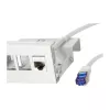 Logilink CC5052S Cat.6A S/FTP konsolideerimispunkti patch-kaabel 2m hall