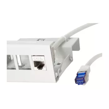 Logilink CC5052S Cat.6A S/FTP konsolideerimispunkti patch-kaabel 2m hall