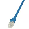 LogiLink CP1026U Cat 5e U/UTP Patch-kaabel, 0,5 m, sinine, Snagless
