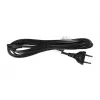 LogiLink CP145 toitekaabel Europlug to IEC C7 1.8 m must
