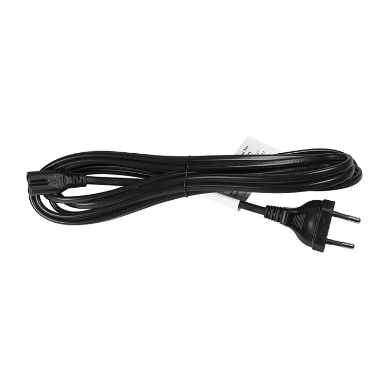 LogiLink CP145 toitekaabel Europlug to IEC C7 1.8 m must
