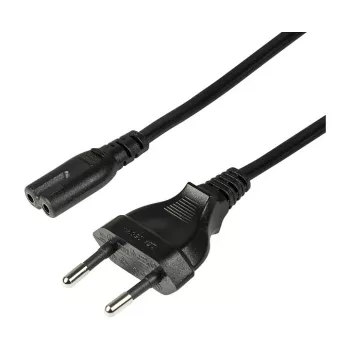 LogiLink CP145 toitekaabel Europlug to IEC C7 1.8 m must