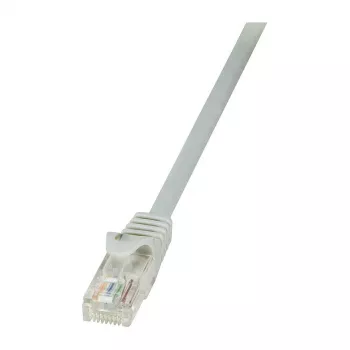 LogiLink CP2012U Cat.6 U/UTP Patch-kaabel, 0,25 m, hall, snagless
