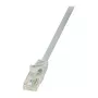 LogiLink CP2012U Cat.6 U/UTP Patch-kaabel, 0,25 m, hall, snagless