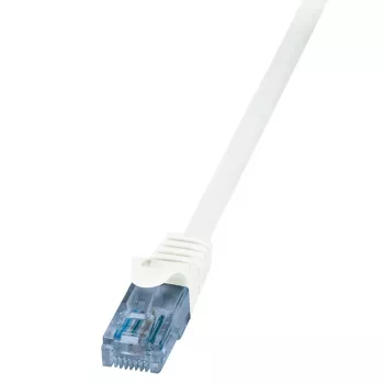 LogiLink CP3061U Cat.6A U/UTP Patch-kaabel, RJ45, 3 m, valge