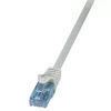 LogiLink CP3062U Cat.6A U/UTP Ethernet patch-kaabel, RJ45, hall, 3.3m