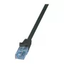LogiLink CP3073U Cat.6A U/UTP patch-kaabel, RJ45, 3,5 m, must