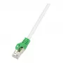 LogiLink CQ2026X Cat.6 S/FTP ristpatškaabel, 3 m, hall