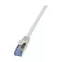 LogiLink CQ3132S Cat6a S/FTP patch-kaabel, RJ45, 40 m, hall, LSZH, 10 Gbps