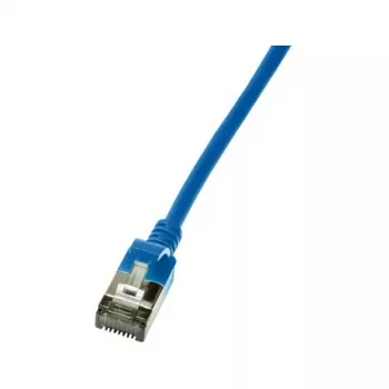 LogiLink CQ9066S Slim Cat6a U/FTP (STP) võrgukaabel 3m sinine