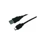 LogiLink CU0014 USB 2.0 pikenduskaabel, USB-A isane - Mini-USB-B isane, 1,8 m, must