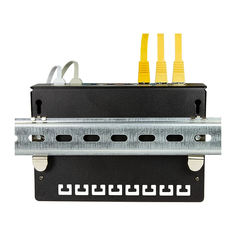 LogiLink DIN-siini kinnitusklambrid, roostevaba teras, 2 tk