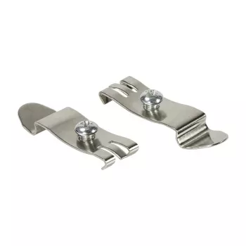 LogiLink DIN-siini kinnitusklambrid, roostevaba teras, 2 tk