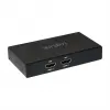 LogiLink DisplayPort Jaotur 1x2 Mini DP 2x HDMI-ks 4K 30Hz HDCP