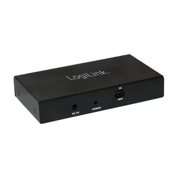 LogiLink DisplayPort Jaotur 1x2 Mini DP 2x HDMI-ks 4K 30Hz HDCP