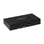 LogiLink DisplayPort Jaotur 1x2 Mini DP 2x HDMI-ks 4K 30Hz HDCP