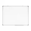 LOGILINK Dry Erase Whiteboard Wall-Mounted 120x90 cm Magnetic Steel Board with Aluminium Frame