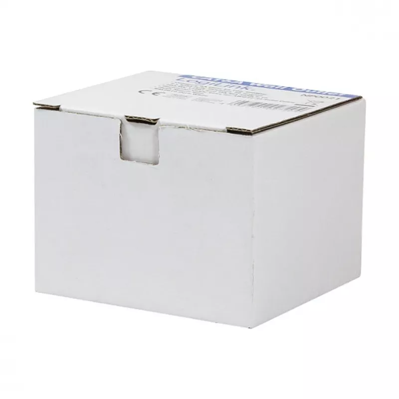 LogiLink DSIT süvispaigaldusega Cat. 6a varjestatud 2-porti RJ45 pistikupesa elevandiluu