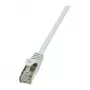 LogiLink Cat.6 F/UTP patch-kaabel, 0,5m, hall, EconLine