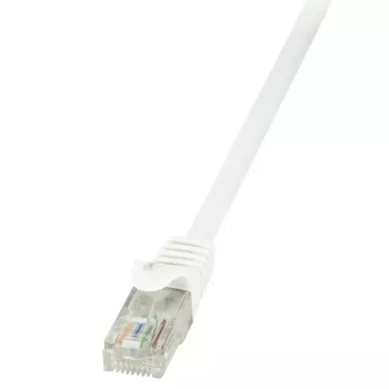 LogiLink EconLine Cat.6 U/UTP patch-kaabel, RJ45, 1.5m, valge